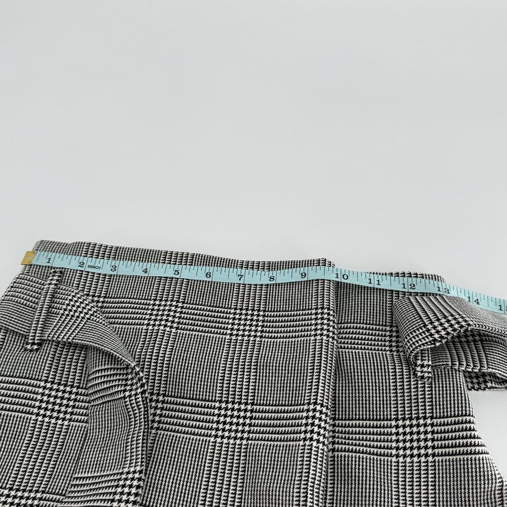 Zara Woman Plaid High-Waisted Pencil Skirt Size S - Picture 11 of 14